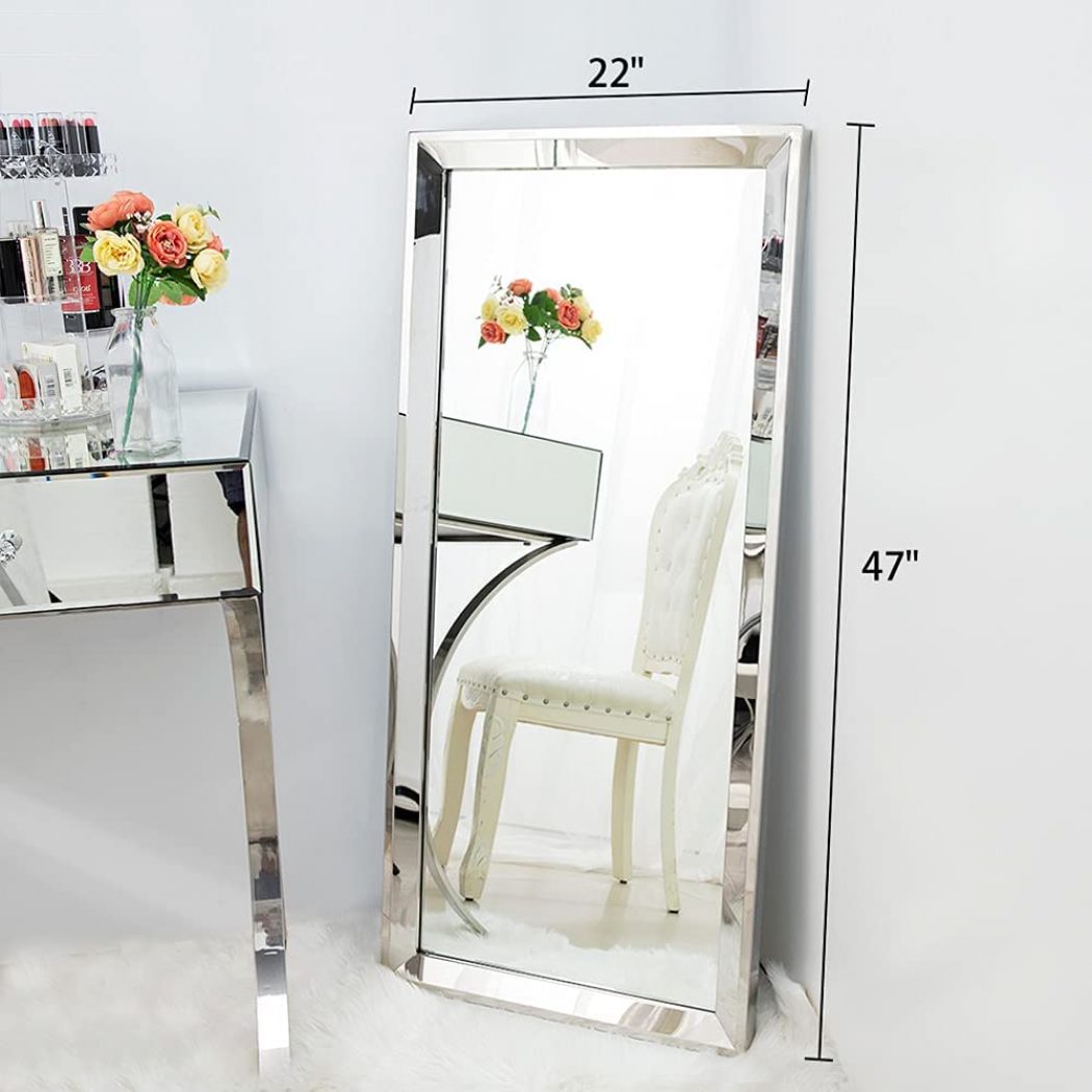 Stainless Steel Frame Beauty Salon Makeup Mirror
